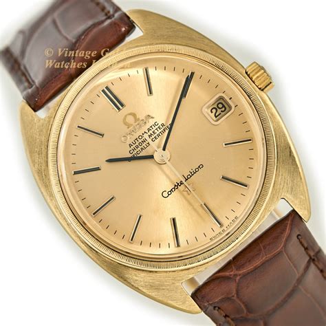 omega seamaster constellation vintage|pre owned Omega Constellation watches.